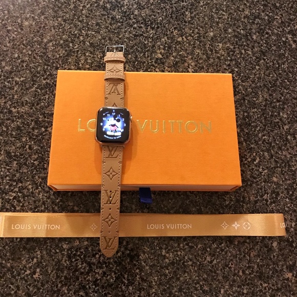 Authentic Louis Vuitton Leather Watch Band ✨❤️😍 - Picture 11 of 16